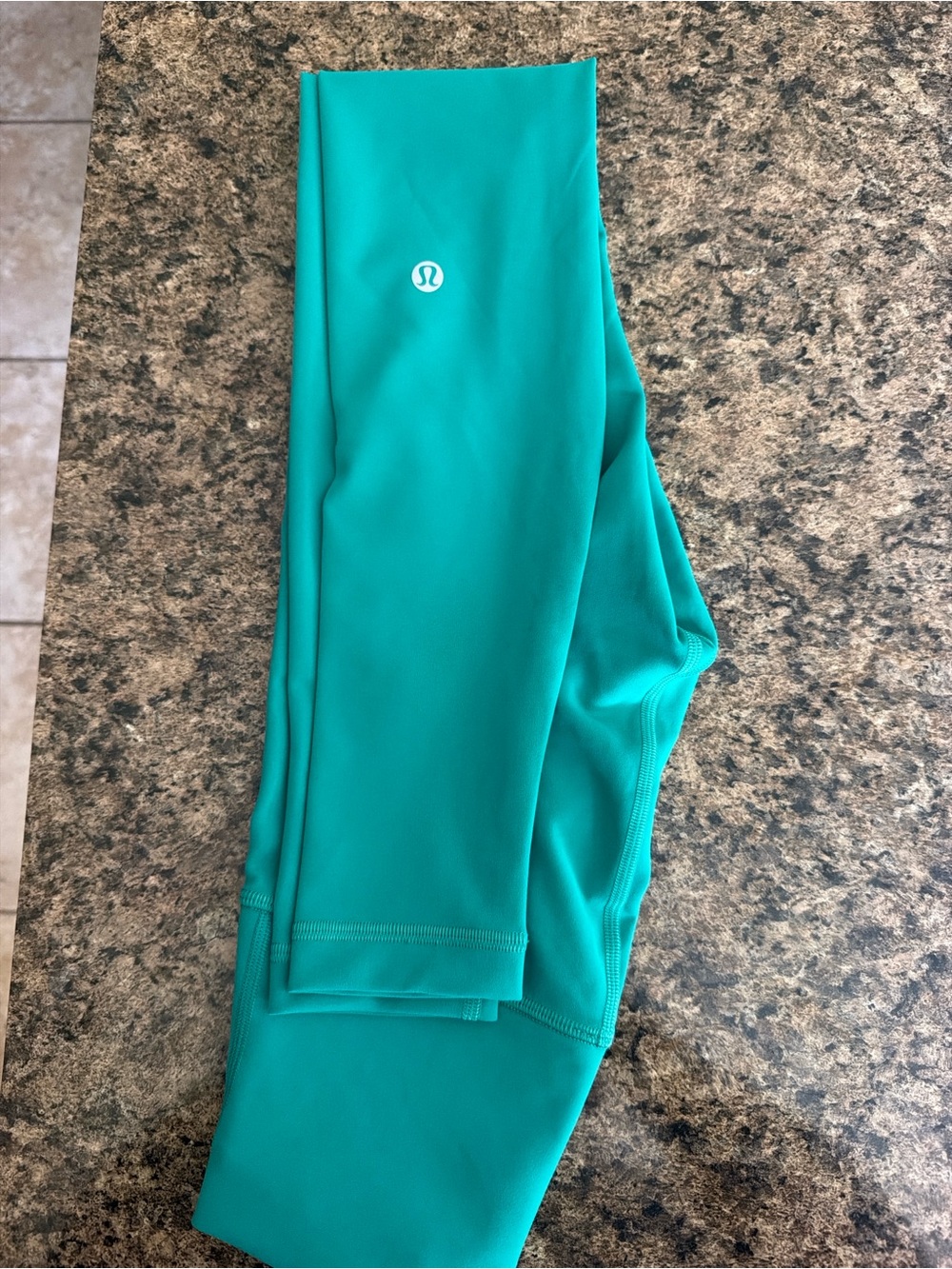 lululemon athletica Teal Girls' Athletic Leggings
